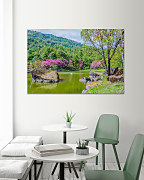 Obraz Dovolenka pri jazere